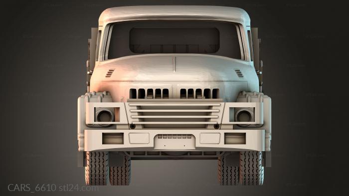 Vehicles (CARS_6610) 3D models for cnc