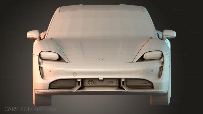 Vehicles (CARS_6617) 3D models for cnc