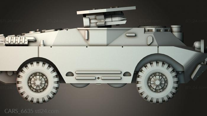 Vehicles (CARS_6635) 3D models for cnc