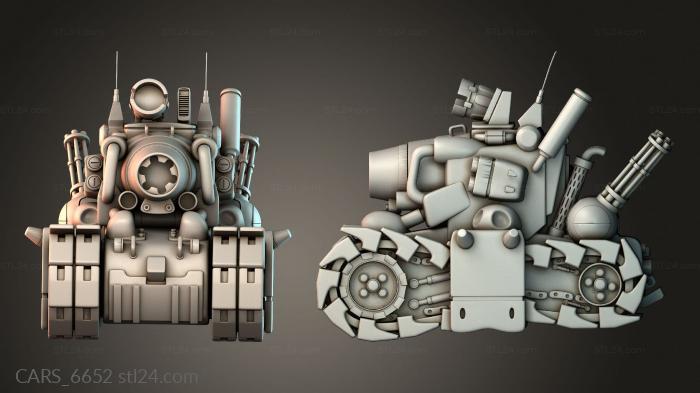 Vehicles (CARS_6652) 3D models for cnc