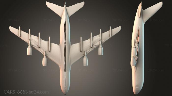 Vehicles (CARS_6653) 3D models for cnc