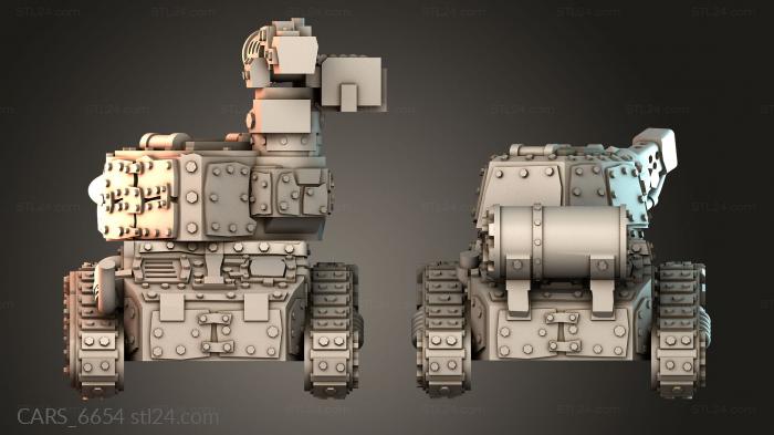 Vehicles (CARS_6654) 3D models for cnc