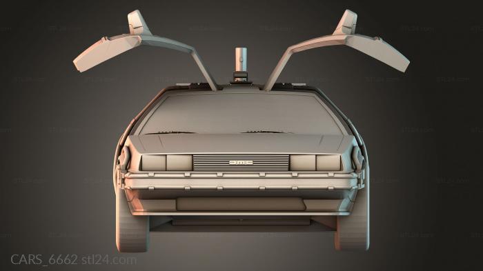 Vehicles (CARS_6662) 3D models for cnc