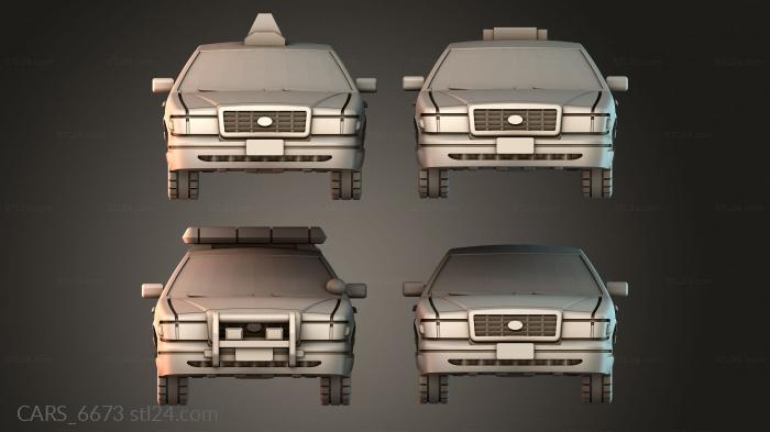 Vehicles (CARS_6673) 3D models for cnc
