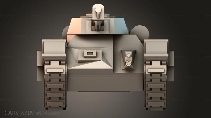 Vehicles (CARS_6689) 3D models for cnc