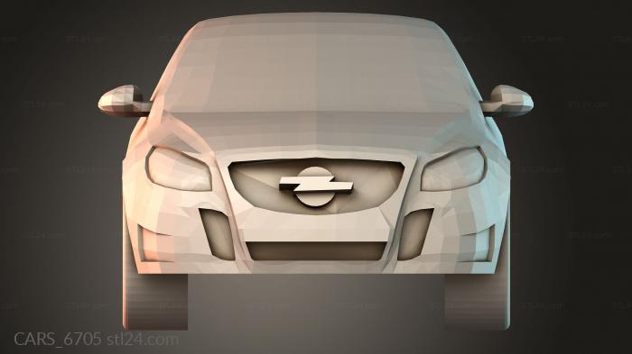 Vehicles (CARS_6705) 3D models for cnc