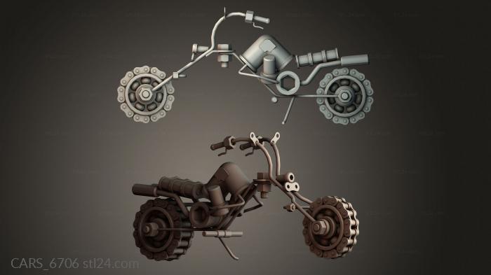 Vehicles (CARS_6706) 3D models for cnc