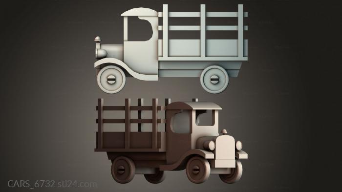 Vehicles (CARS_6732) 3D models for cnc