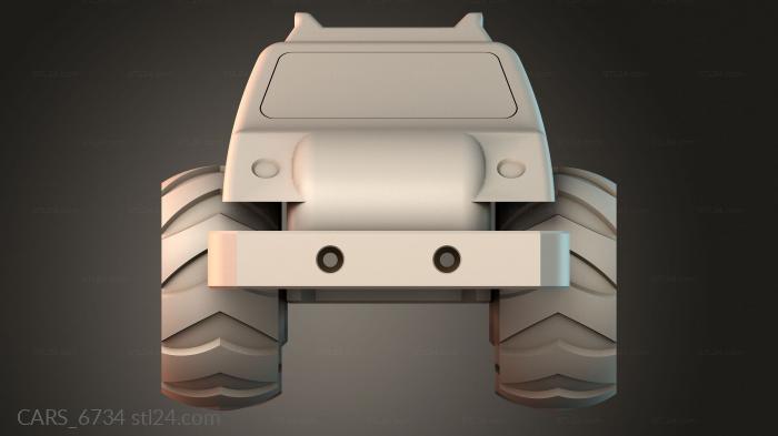 Vehicles (CARS_6734) 3D models for cnc