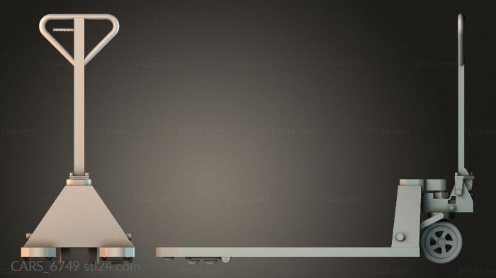 Vehicles (CARS_6749) 3D models for cnc