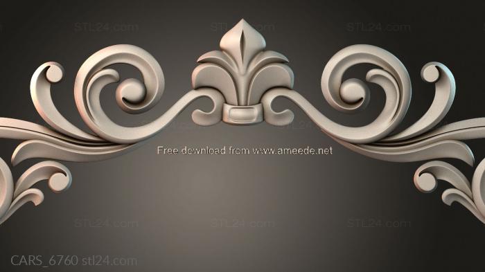 Vehicles (CARS_6760) 3D models for cnc