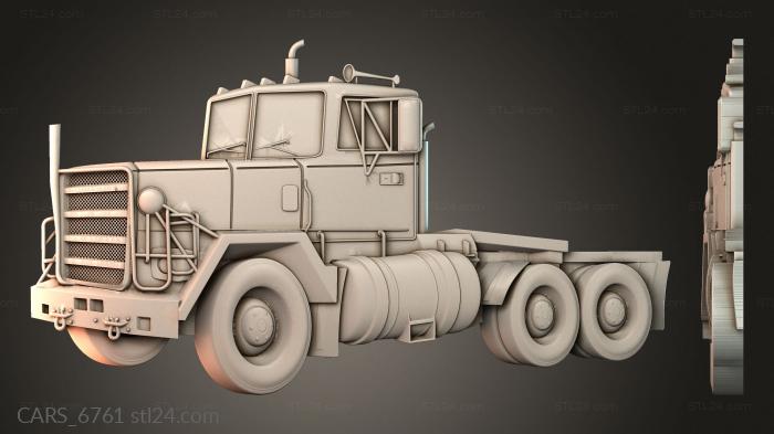 Vehicles (CARS_6761) 3D models for cnc