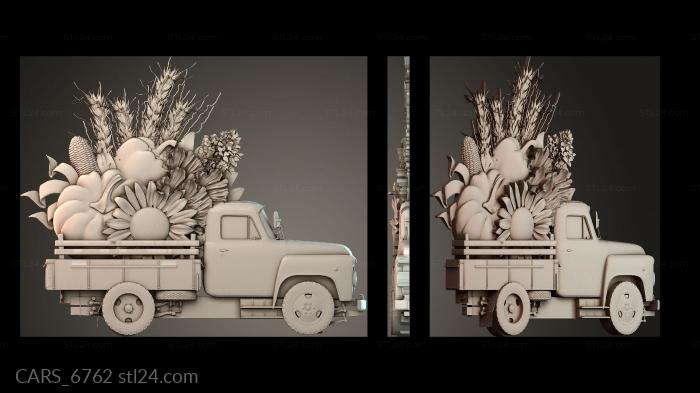 Vehicles (CARS_6762) 3D models for cnc