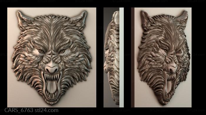 Vehicles (CARS_6763) 3D models for cnc