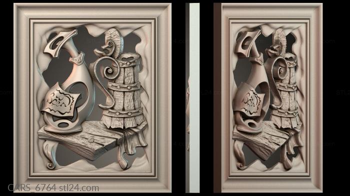 Vehicles (CARS_6764) 3D models for cnc