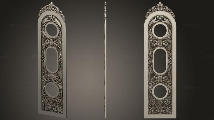 Царские врата (Царские врата, CV_0122) 3D модель для ЧПУ станка