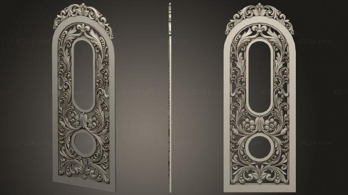 Царские врата (Царские врата, CV_0123) 3D модель для ЧПУ станка