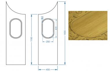 Gates (New version of the CV0004 model, CV_0130) 3D models for cnc