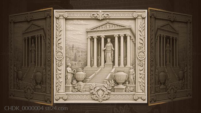 Temple of Artemis in Ephesus 3d STL model