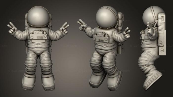 Chibi Funko (Astronauta v22, CHIBI_0016) 3D models for cnc