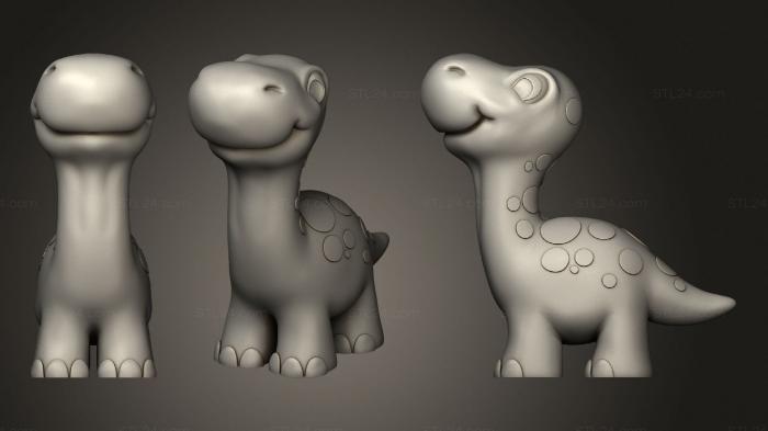 Chibi Funko (Baby bronty, CHIBI_0023) 3D models for cnc