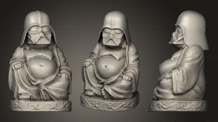 Buddha Darth Vader