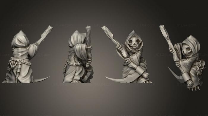 Chibi Funko (Cat Death, CHIBI_0083) 3D models for cnc