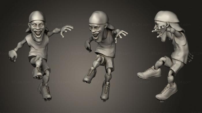 Chibi Funko (Cuerpo ronaldinho, CHIBI_0152) 3D models for cnc