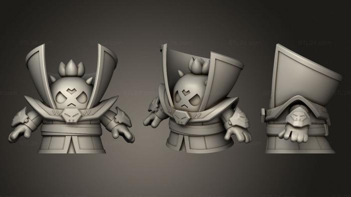 Chibi Funko (Dark Lord Spike, CHIBI_0160) 3D models for cnc