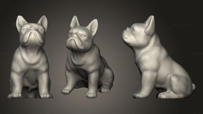 Chibi Funko (Dog bulldog, CHIBI_0174) 3D models for cnc