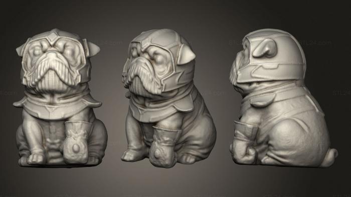 Chibi Funko (Dog mes export, CHIBI_0175) 3D models for cnc