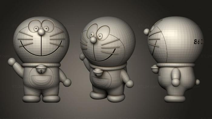 Chibi Funko (Doraemon, CHIBI_0180) 3D models for cnc