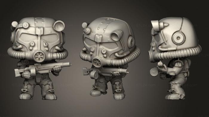 Силовая Броня Funko Fallout 4