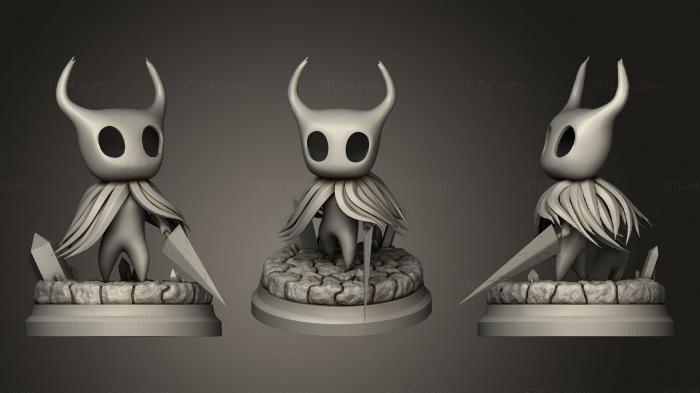 Chibi Funko (Hollow Knight Mister Punk, CHIBI_0268) 3D models for cnc