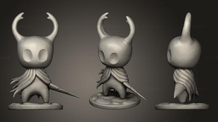 Chibi Funko (Hollow Knight V1, CHIBI_0269) 3D models for cnc