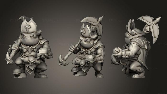 Chibi Funko (Humble Bundle mage, CHIBI_0280) 3D models for cnc