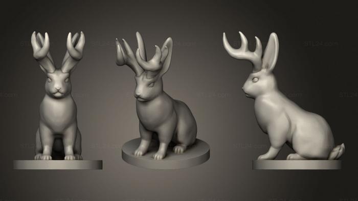 Chibi Funko (Jackalope, CHIBI_0285) 3D models for cnc