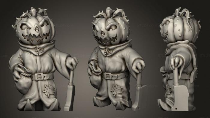 Chibi Funko (Scarecrow, CHIBI_0324) 3D models for cnc