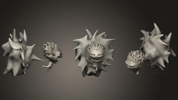 Chibi Funko (Nightcrawler Chibi, CHIBI_0353) 3D models for cnc