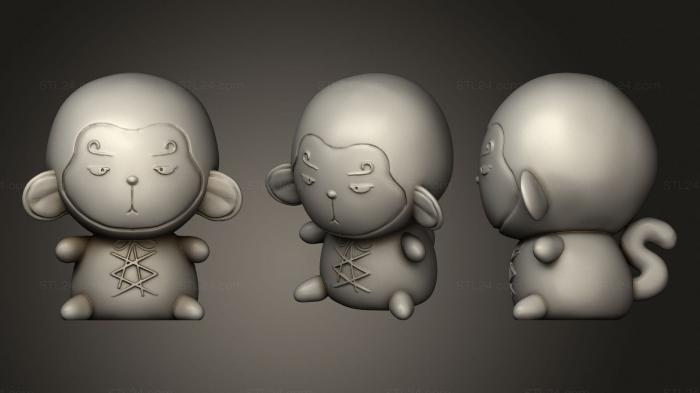 Chibi Funko (Son yuk gong 2, CHIBI_0402) 3D models for cnc