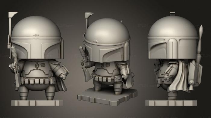 Starwars boba fett