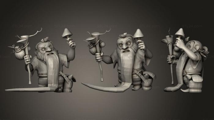 Stylized Dwarf