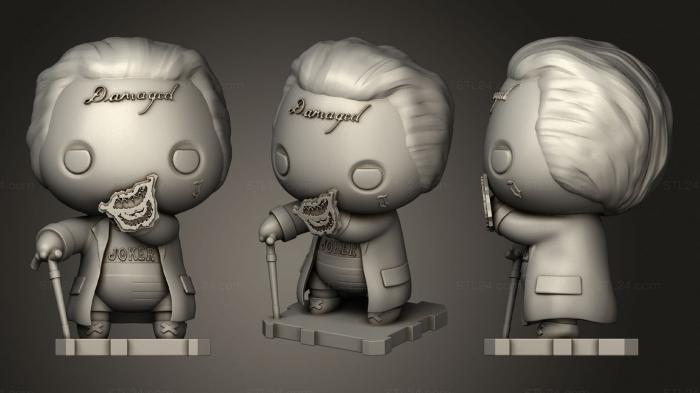 Chibi Funko (Suicide squad s joker, CHIBI_0418) 3D models for cnc