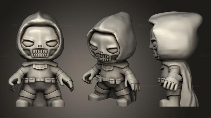 Chibi Funko (Taskmaster marvel, CHIBI_0420) 3D models for cnc