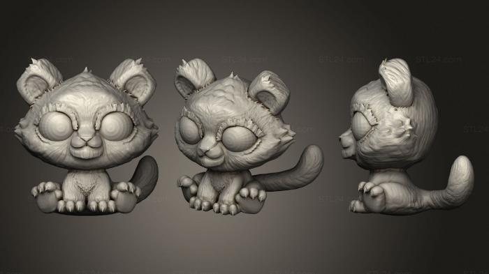 Chibi Funko (Tiger Cub, CHIBI_0436) 3D models for cnc