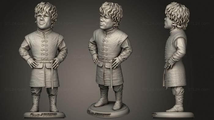 Chibi Funko (Tyrion Lannister, CHIBI_0449) 3D models for cnc