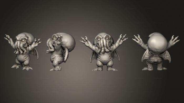 Chibi Funko (Ancient One 020, CHIBI_0508) 3D models for cnc