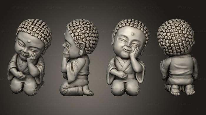 Chibi Funko (Baby Buddha Amor rojo, CHIBI_0532) 3D models for cnc