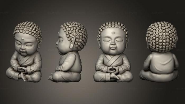 Baby Buddha Sabiduría violeta