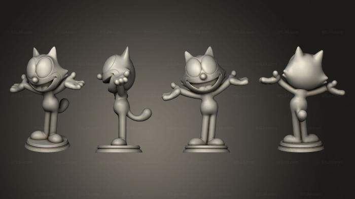 Chibi Funko (Felix the Cat, CHIBI_0755) 3D models for cnc